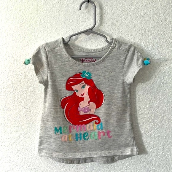 Disney Princess Mermaid At Heart Ariel Shirt